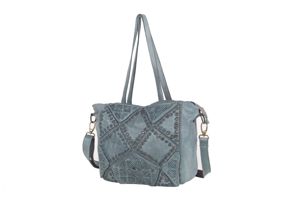 grey bag