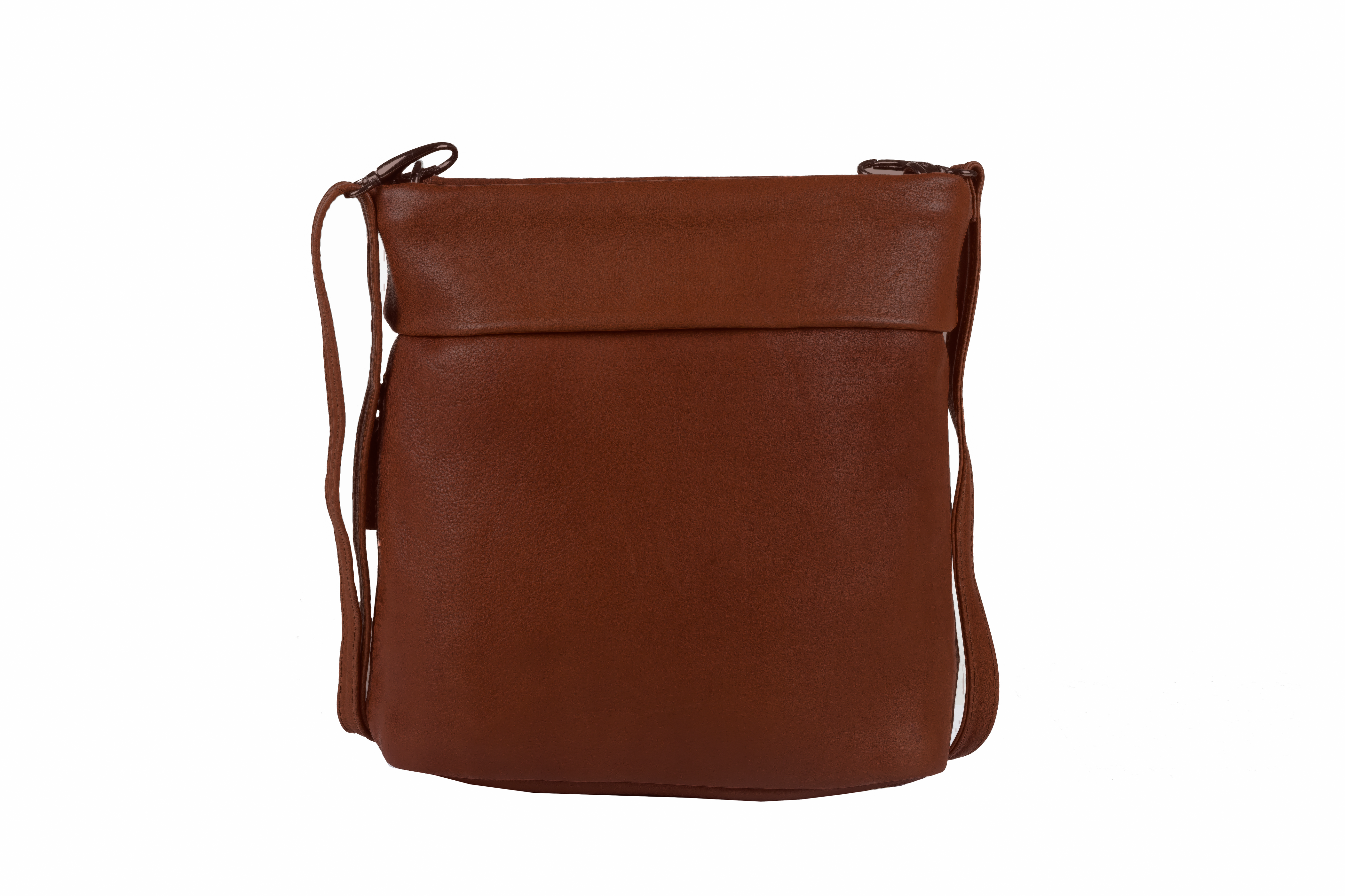 Bella Minimalist Crossbody | Cognac