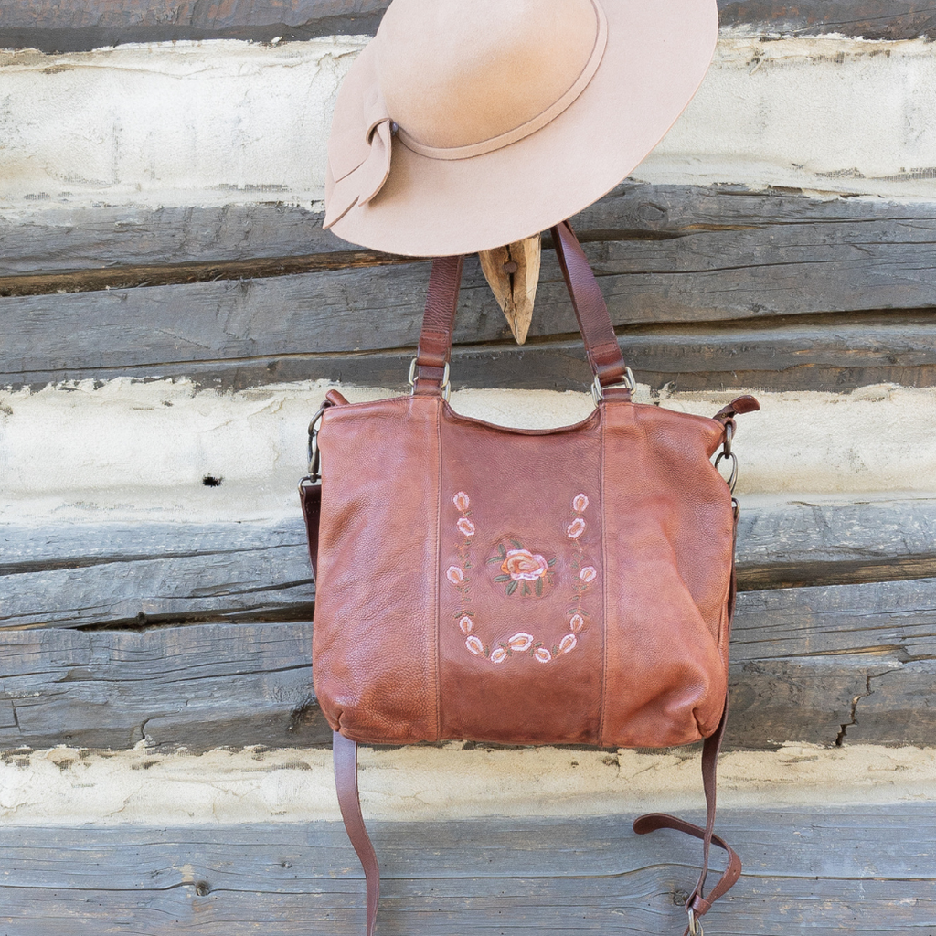 Dark Brown bag