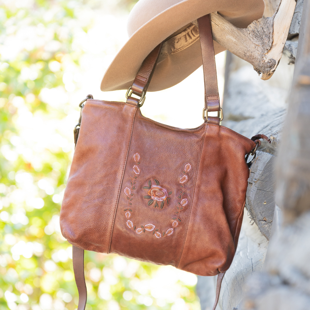 Dark Brown bag