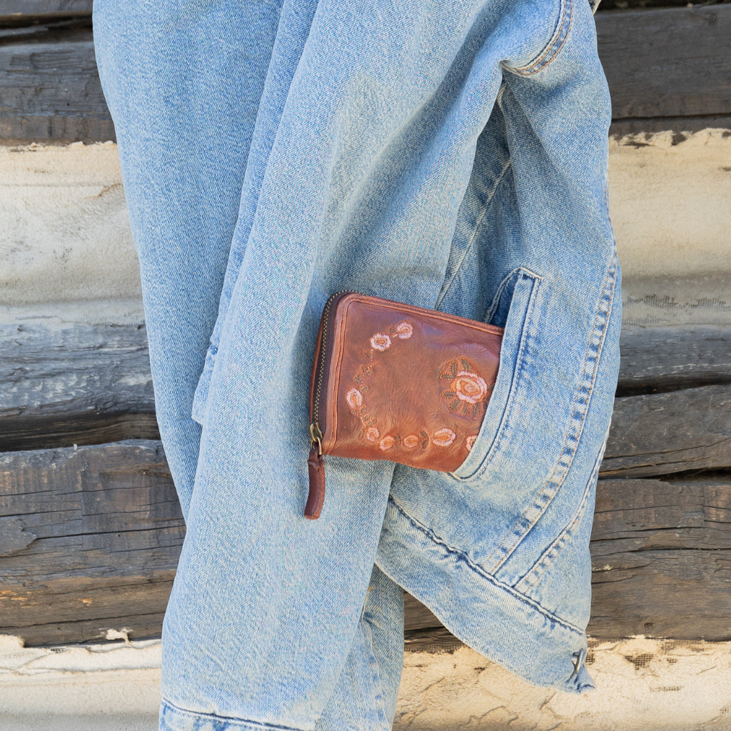 [FAY] WESTERN ZIP WALLET | NASHVILLE COLLECTION