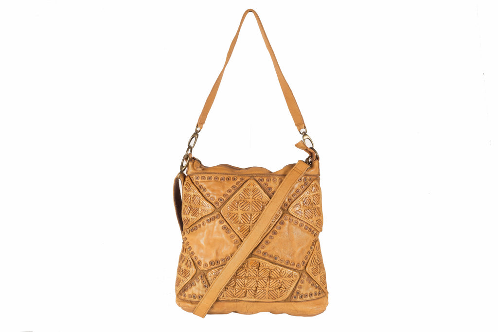 beige bag