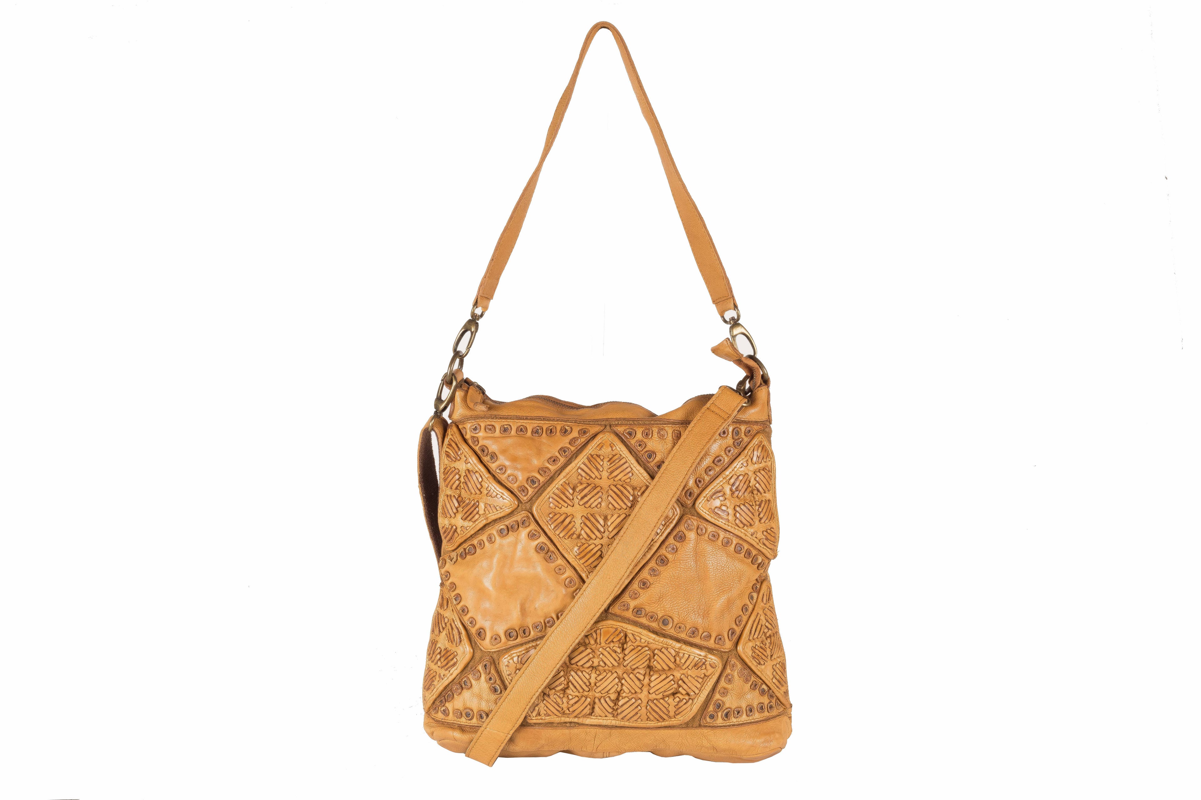 beige bag