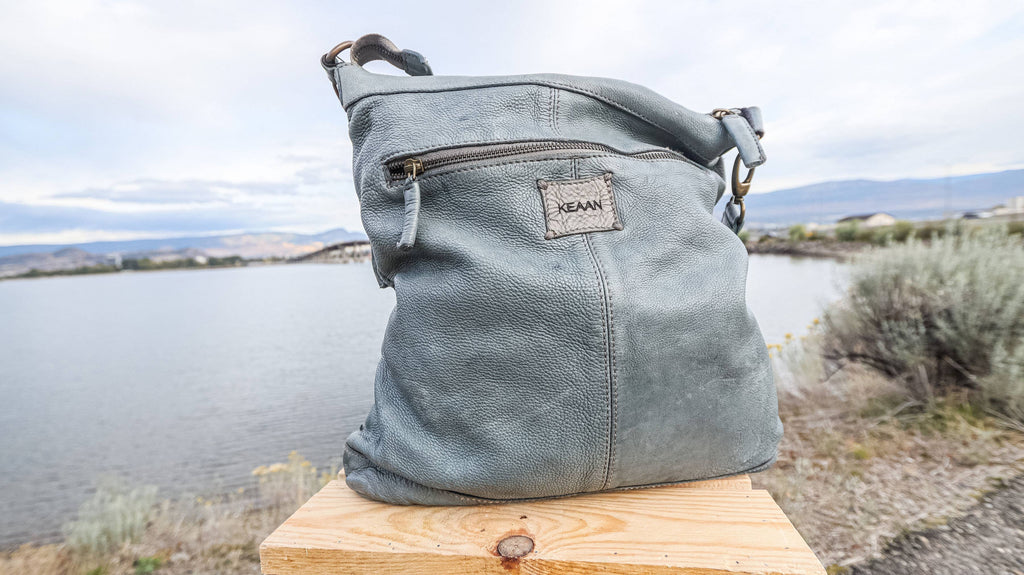 grey bag