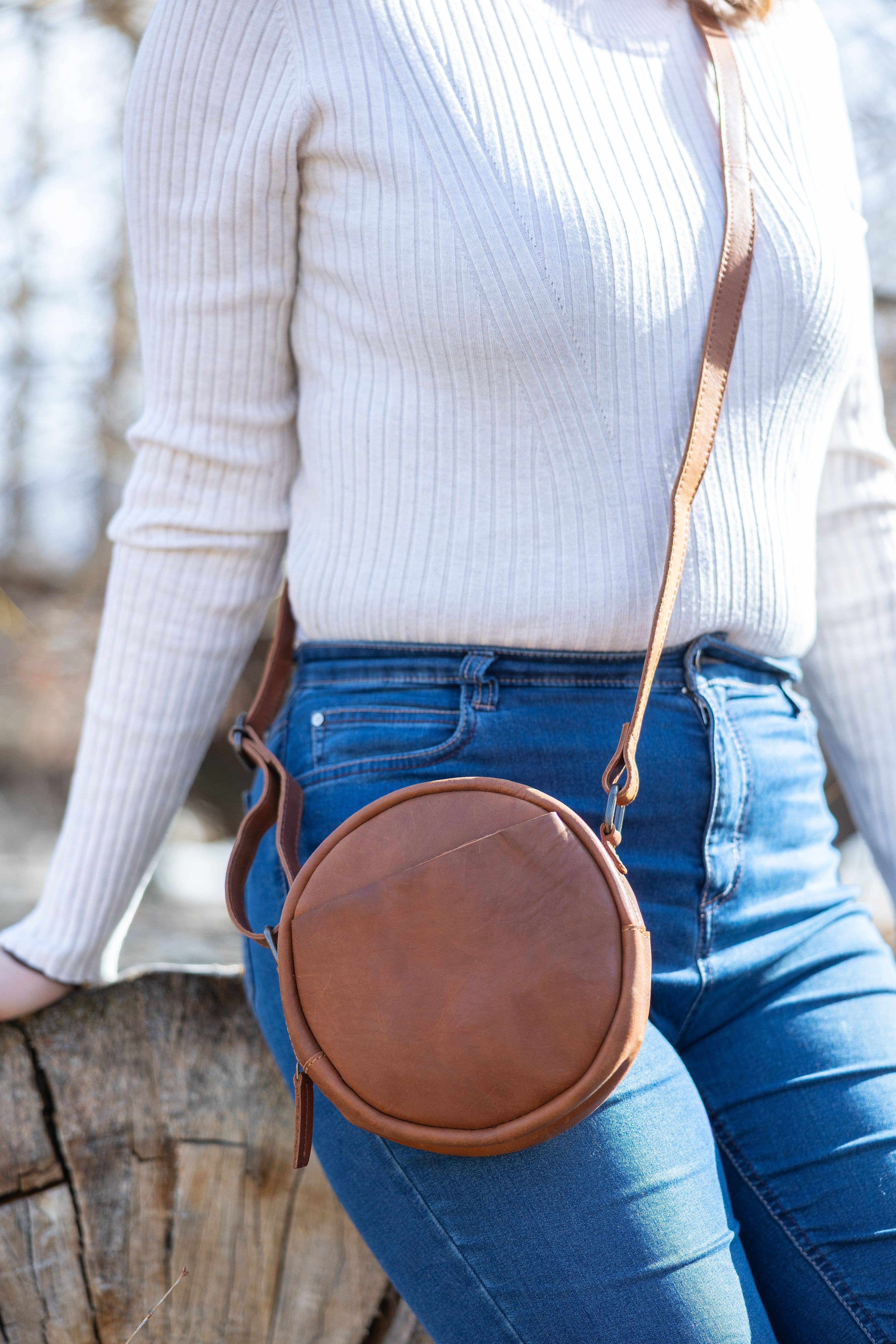 Dirty Tan bag