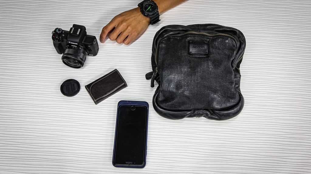 black bag