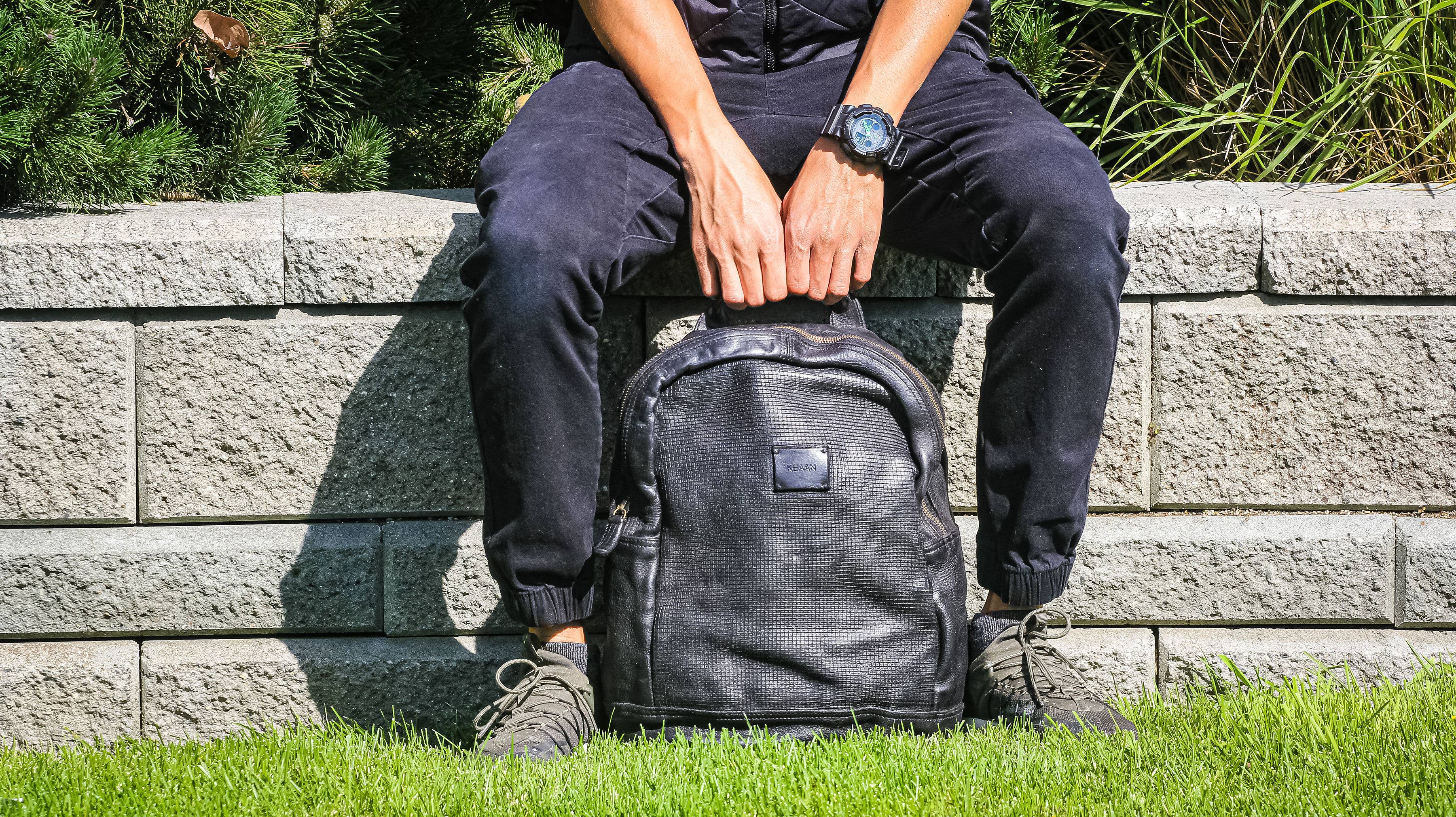 black bag