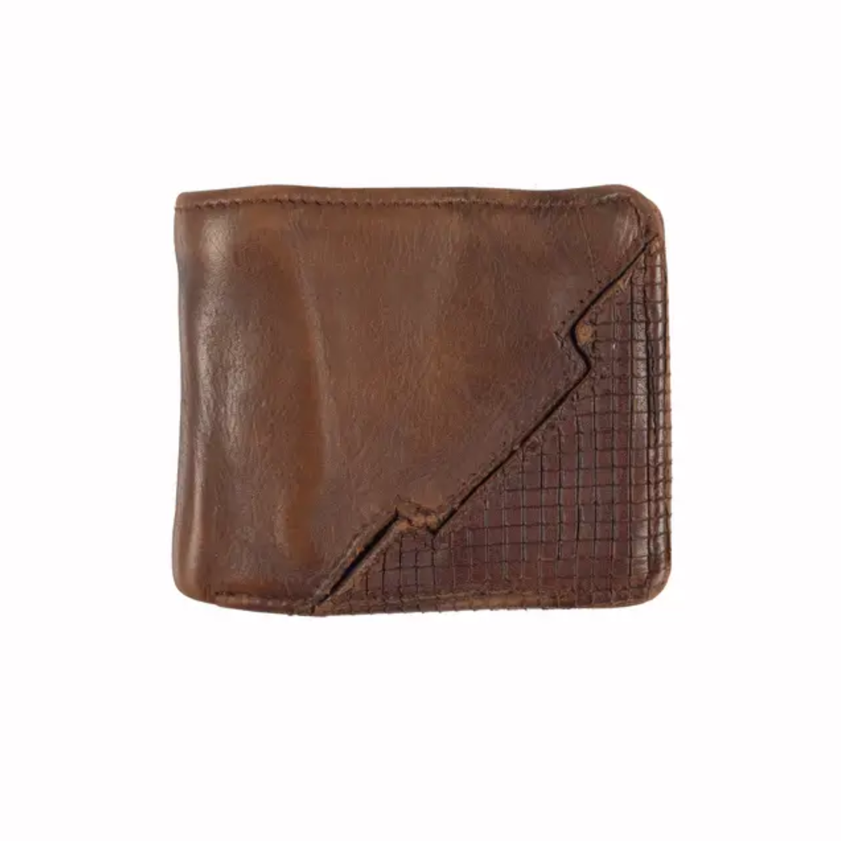 [GIANNI] MEN'S WALLET | DISTRESSED & WASHED LEATHER