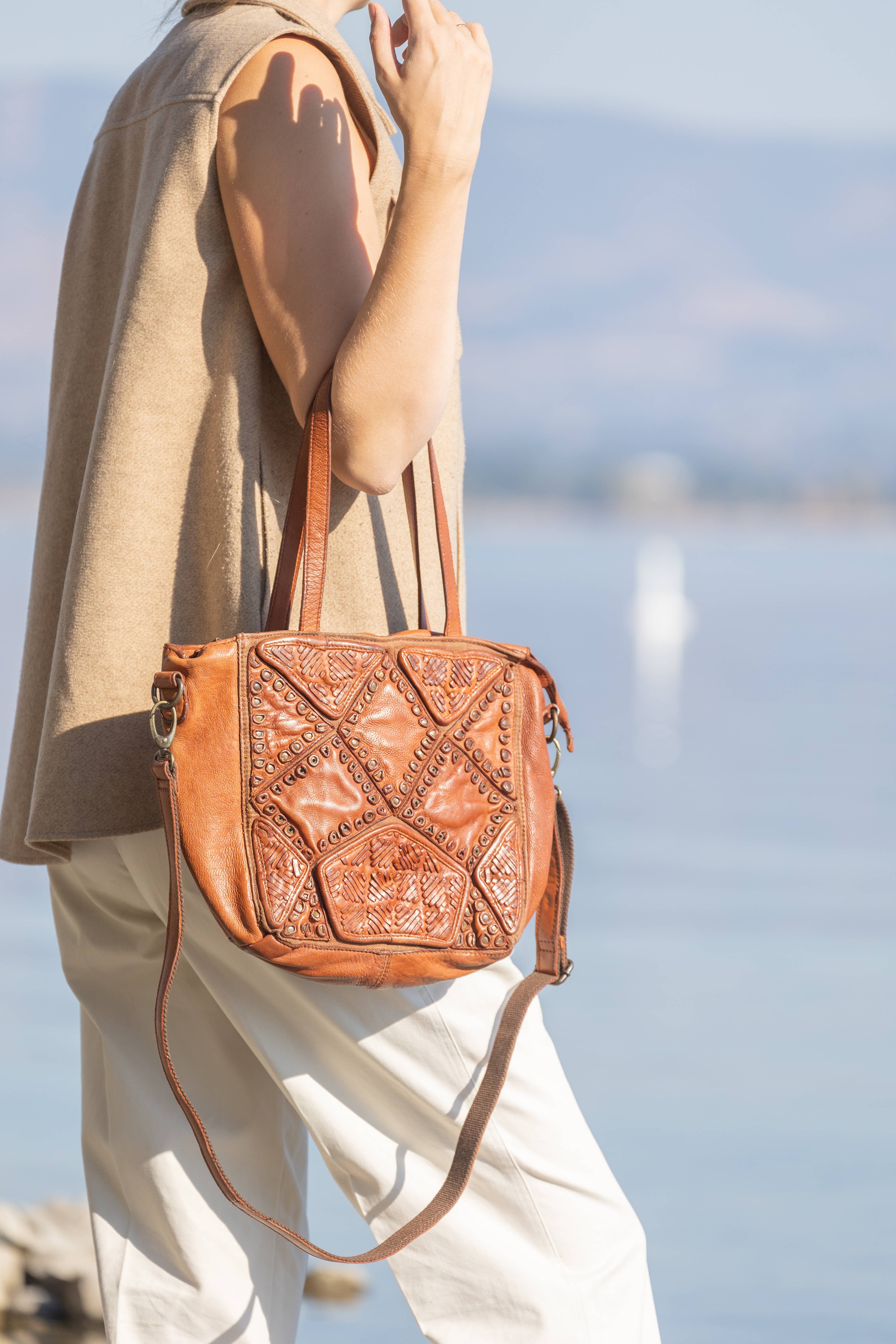 Cognac bag