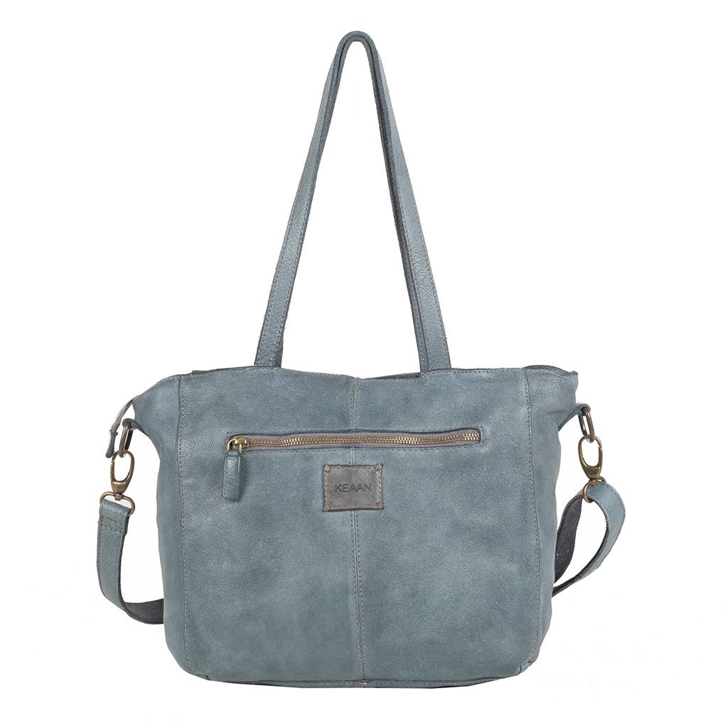 grey bag