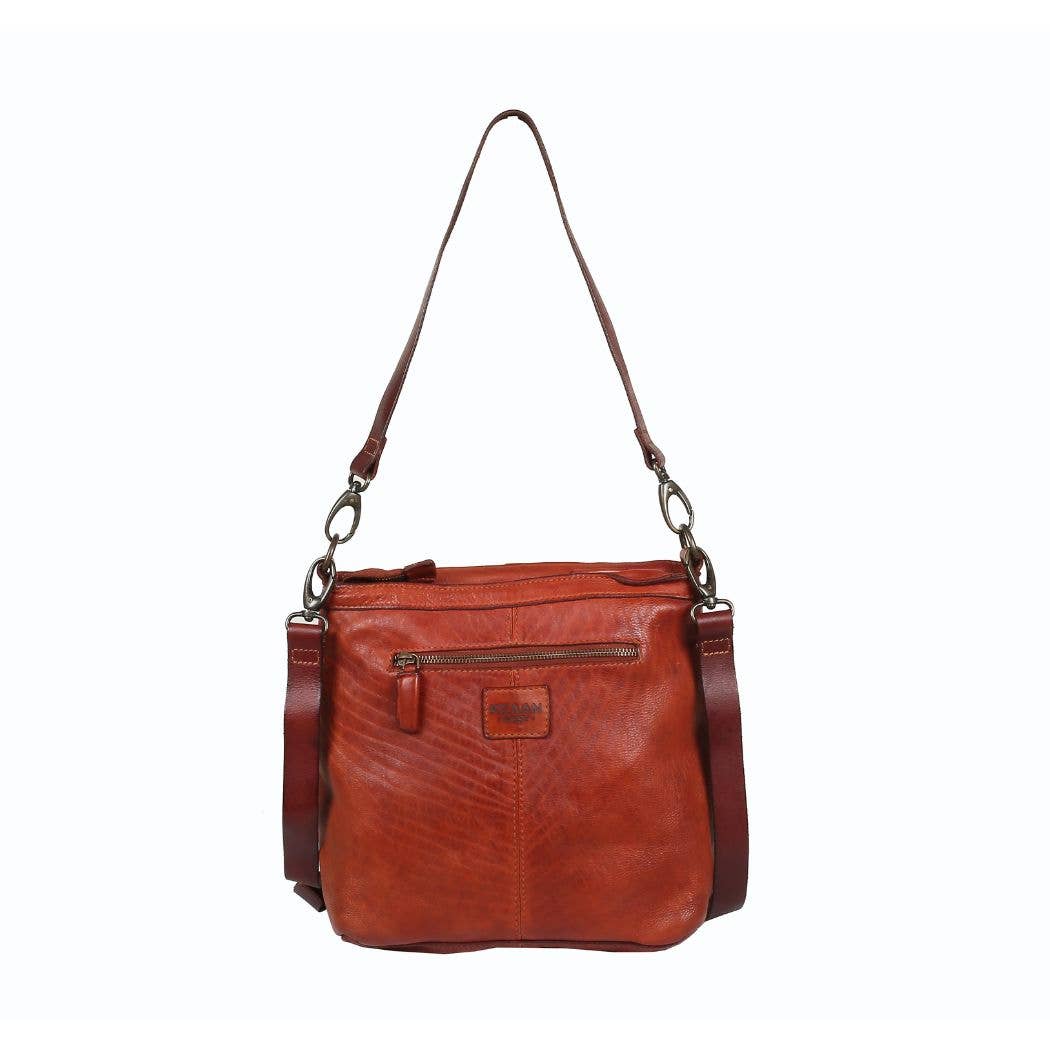 [JOSIE] CROSSBODY | SUPER SOFT NAPPA LEATHER