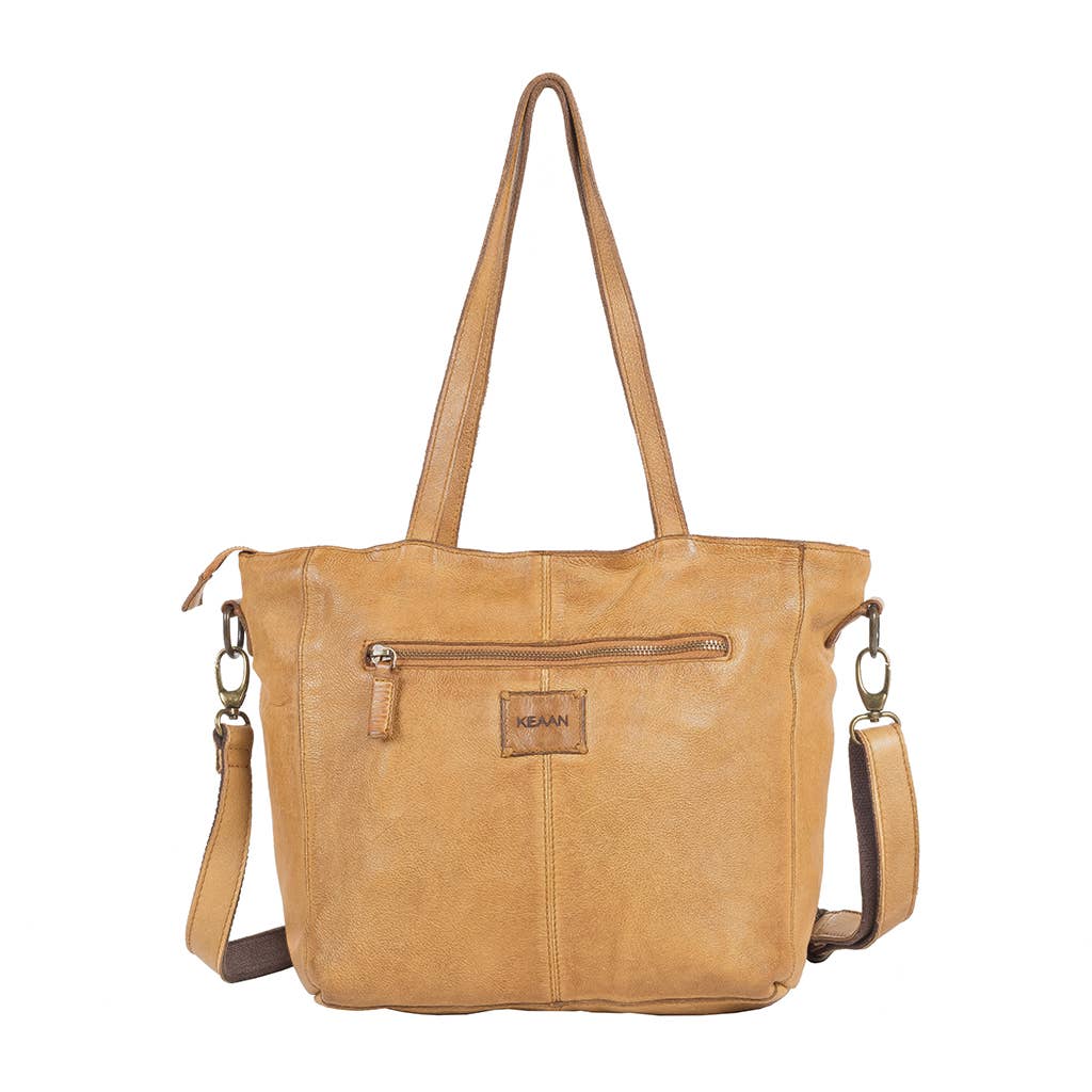 beige bag