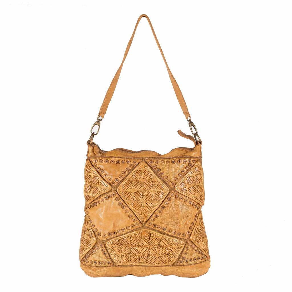 beige bag