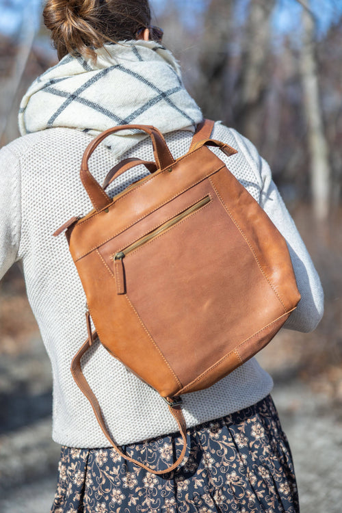 Dirty Tan bag