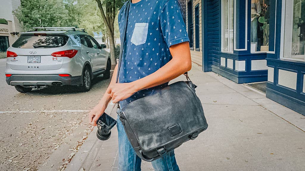 black bag