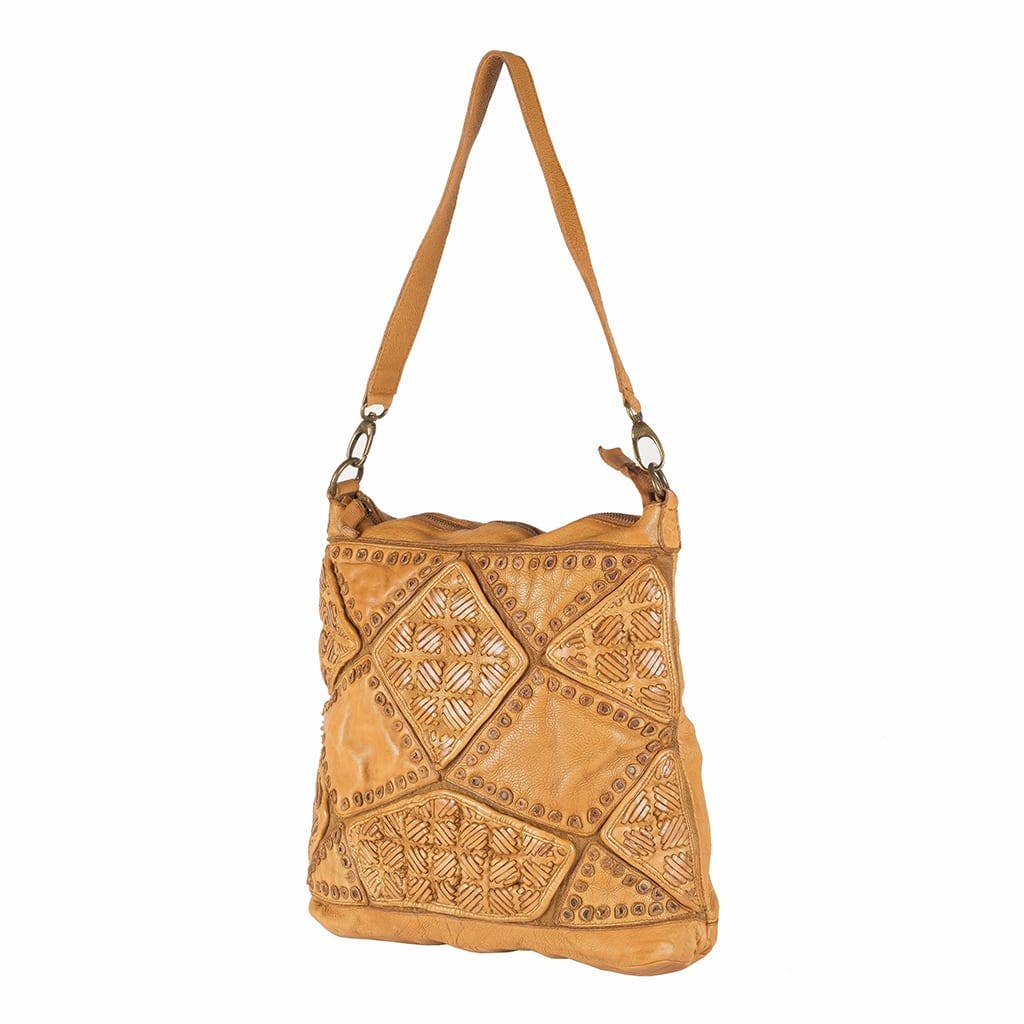 beige bag