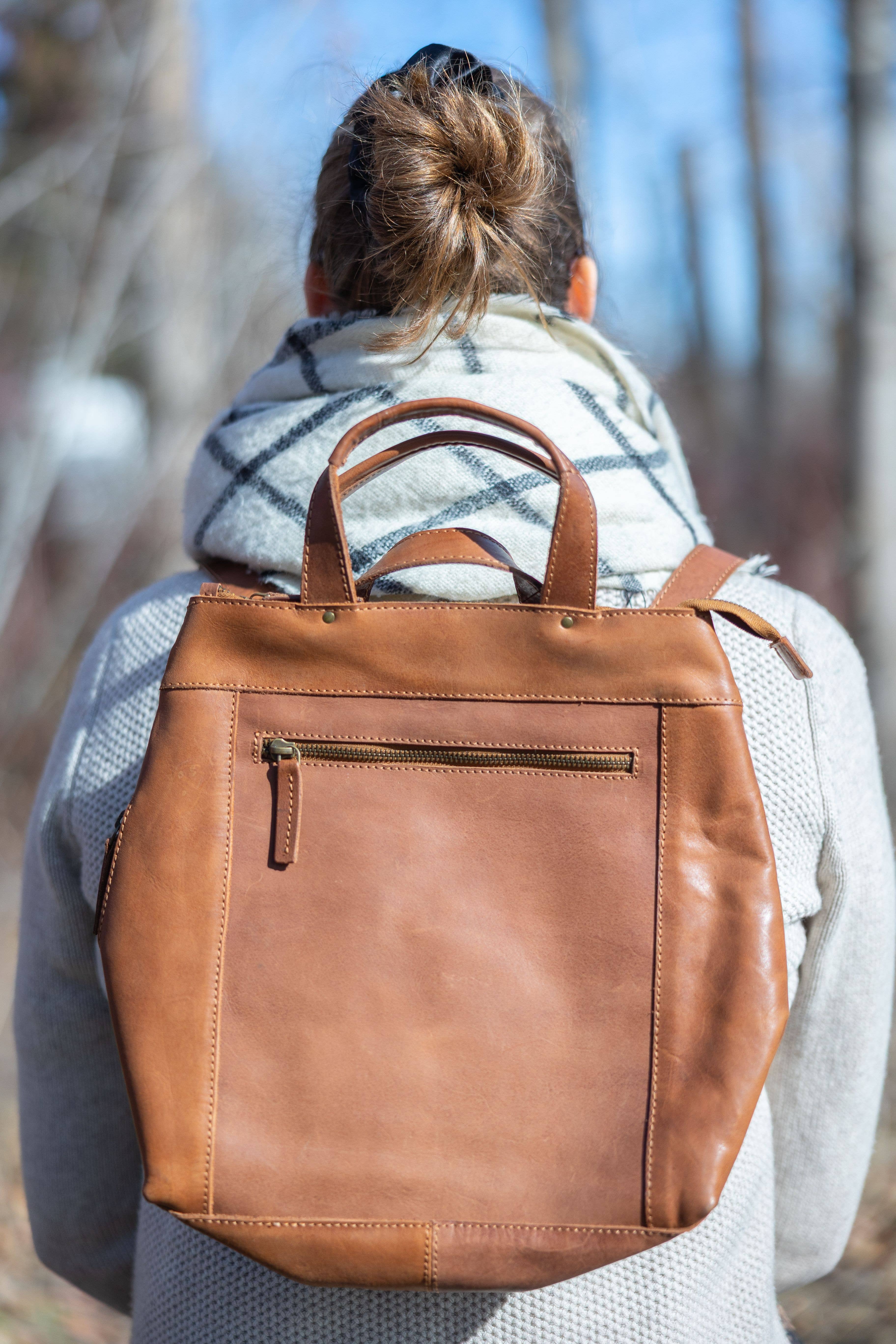 Dirty Tan bag