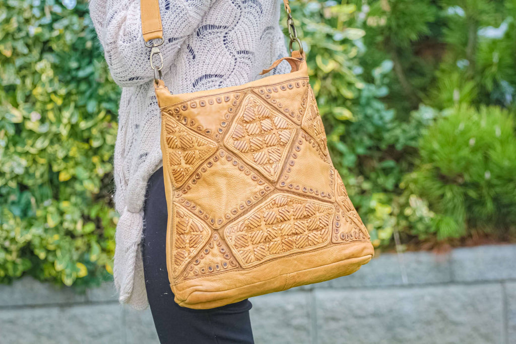 beige bag