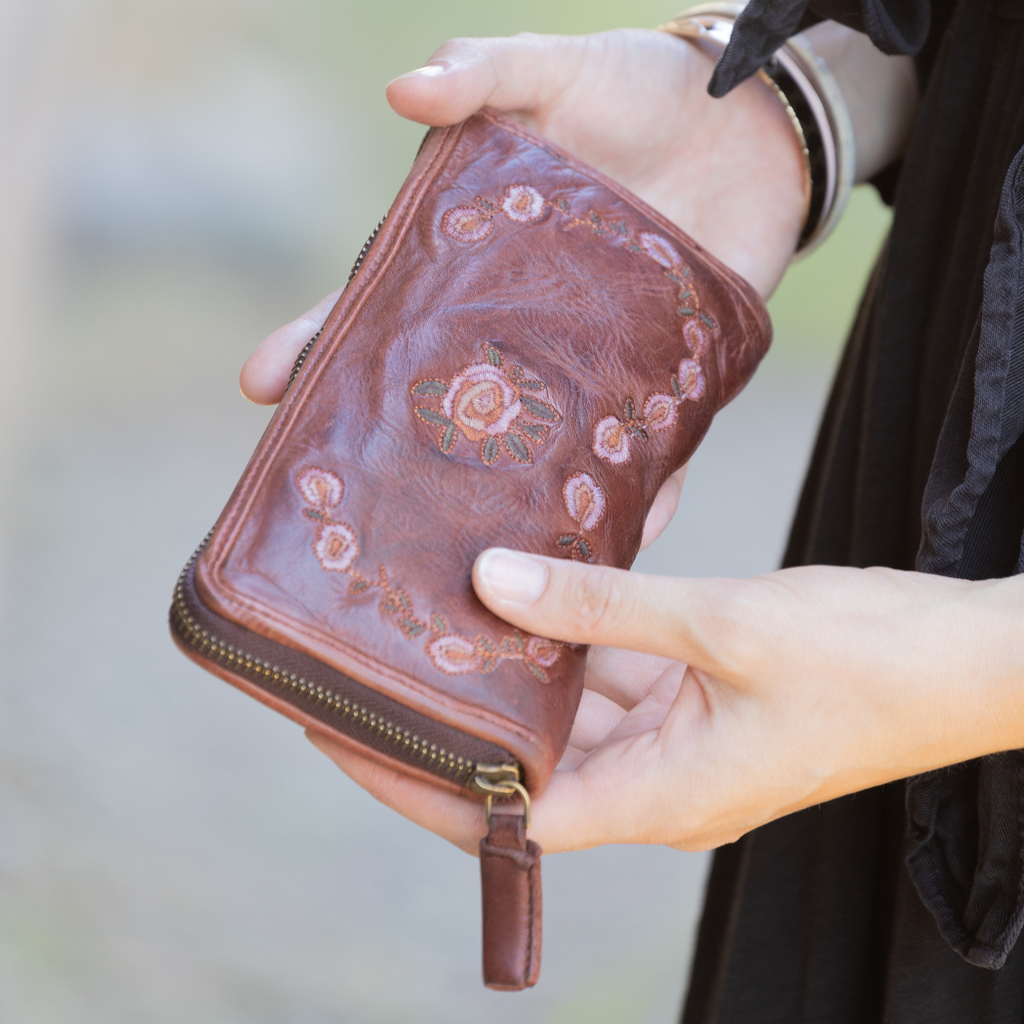 [FAY] WESTERN ZIP WALLET | NASHVILLE COLLECTION