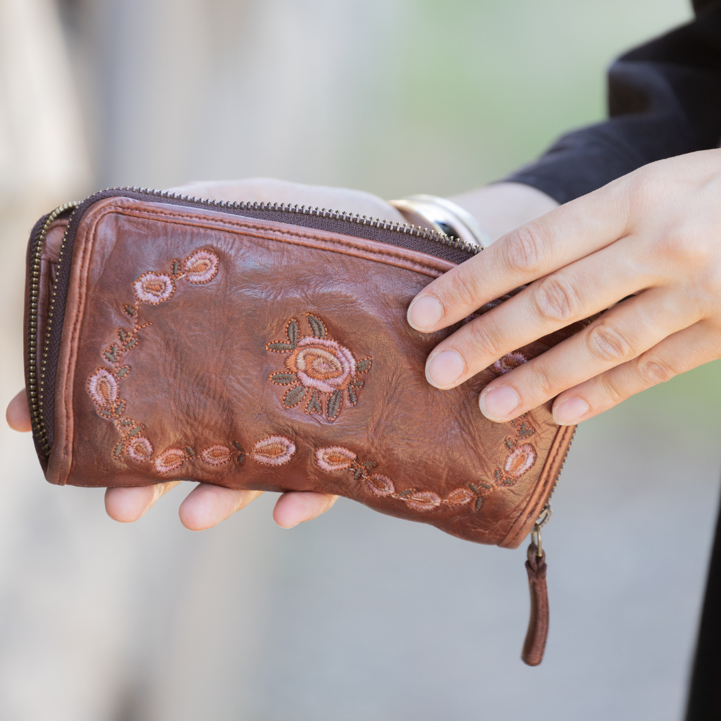 [FAY] WESTERN ZIP WALLET | NASHVILLE COLLECTION