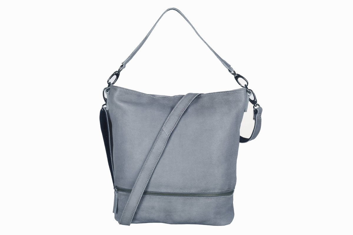 Luna Hobo & Crossbody Bag | Denim