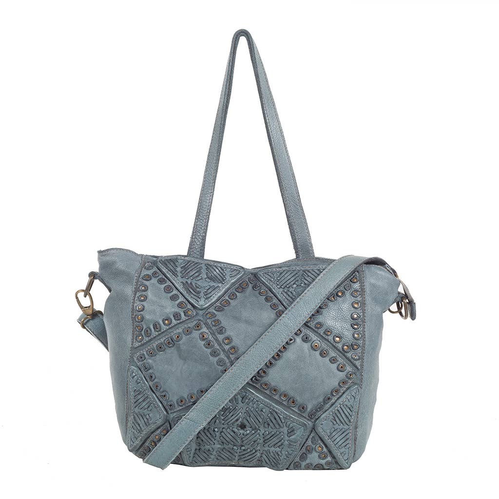 grey bag