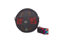 [CHARLIE] WESTERN ROUND CROSSBODY | Dallas Collection