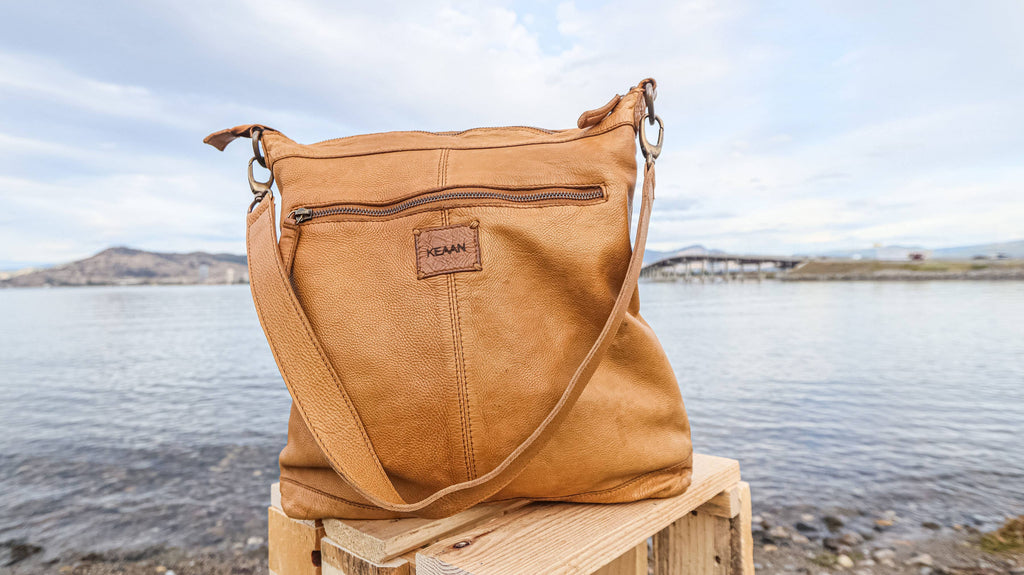 beige bag