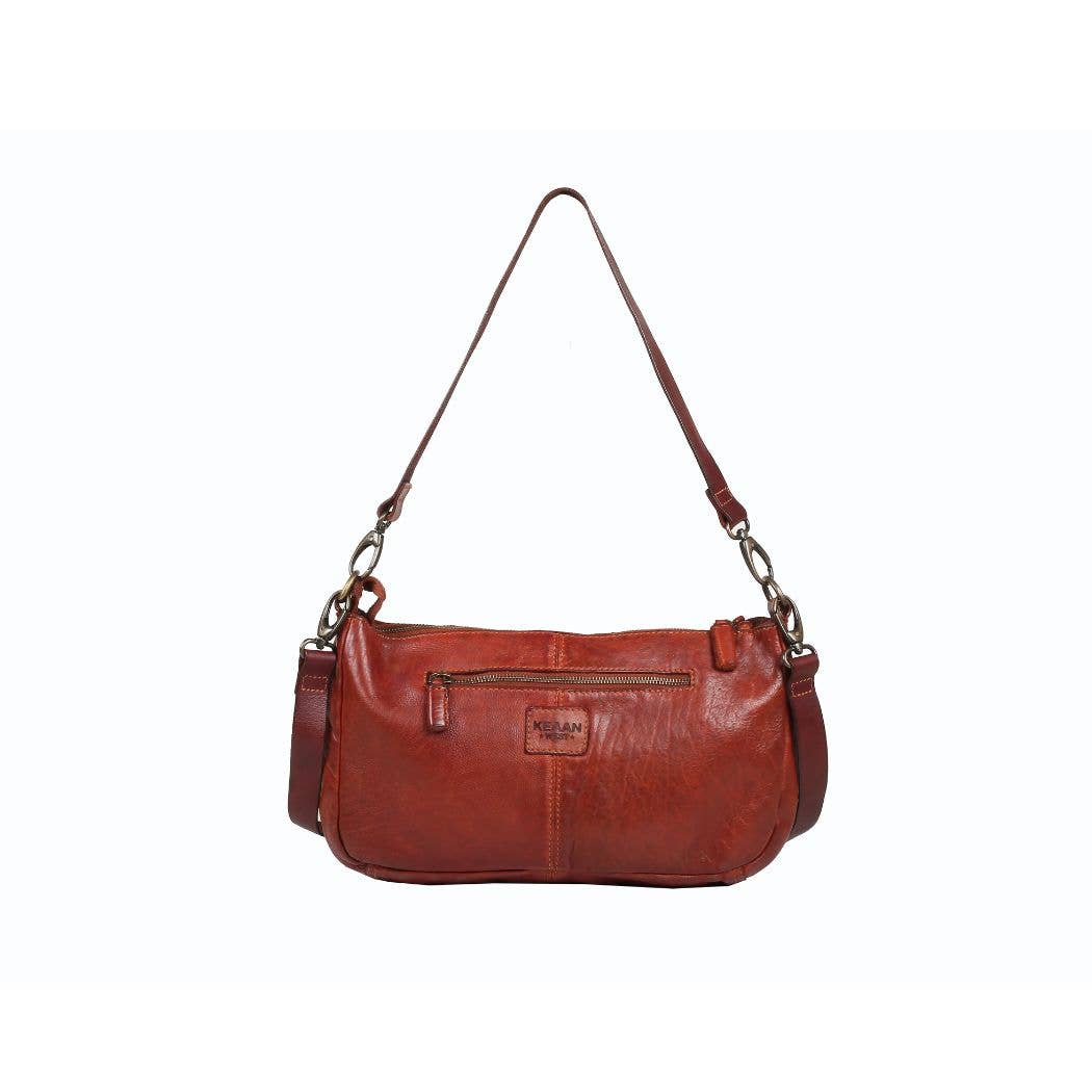 [ANNIE] CROSSBODY | SUPER SOFT NAPPA LEATHER