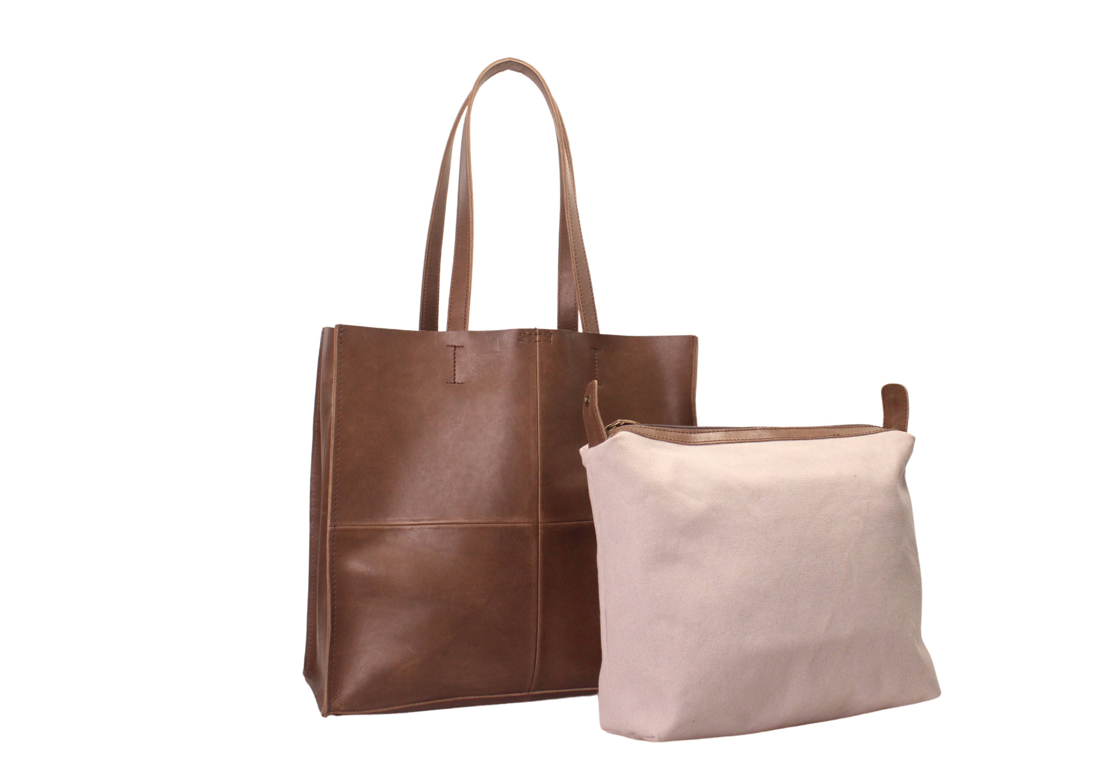  brown bag and Dirty Tan