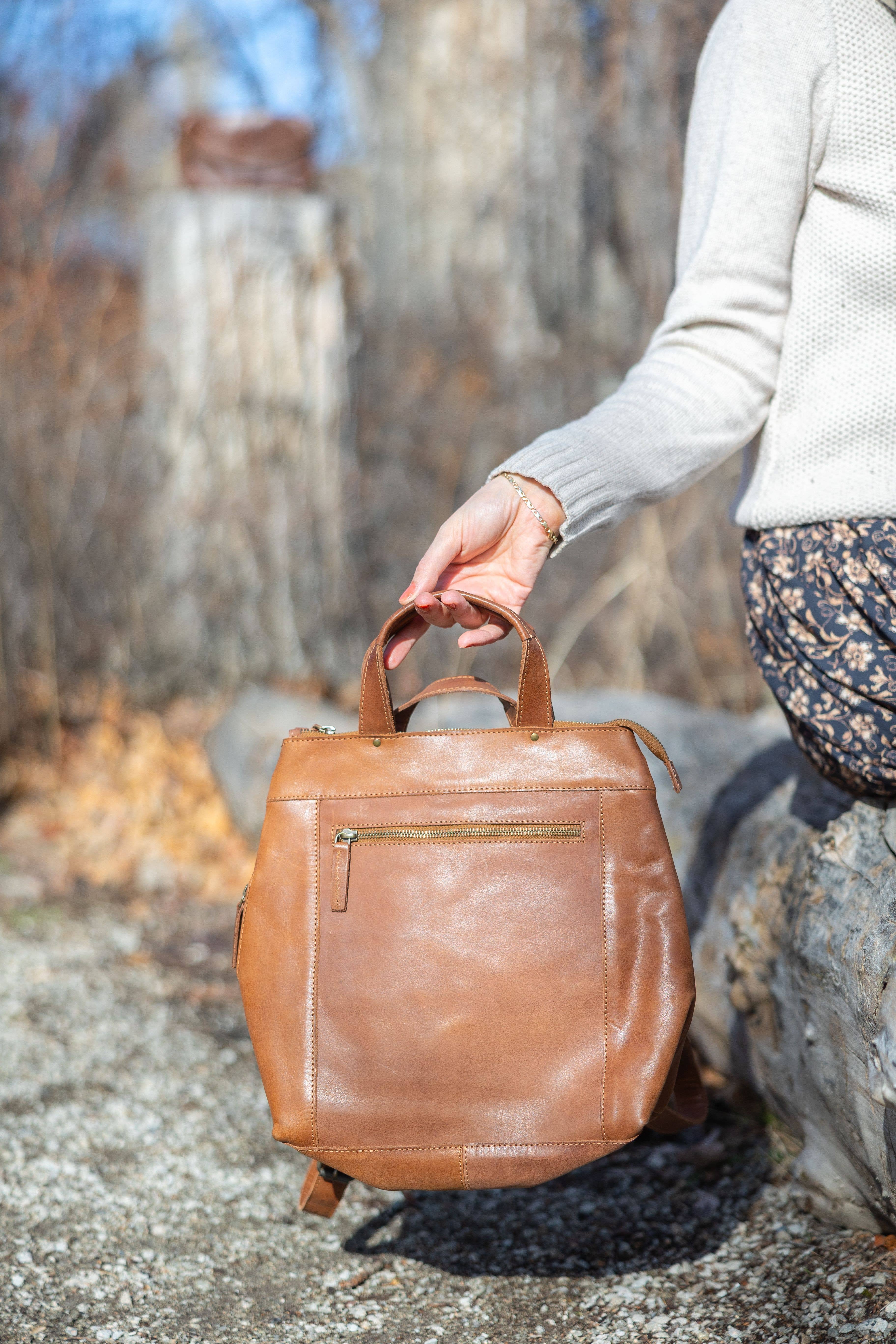 Dirty Tan bag