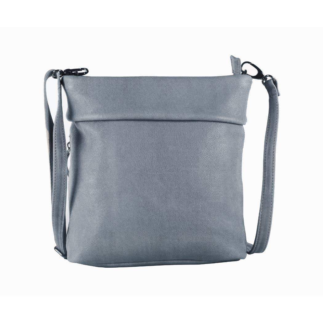 Bella Minimalist Crossbody | Denim