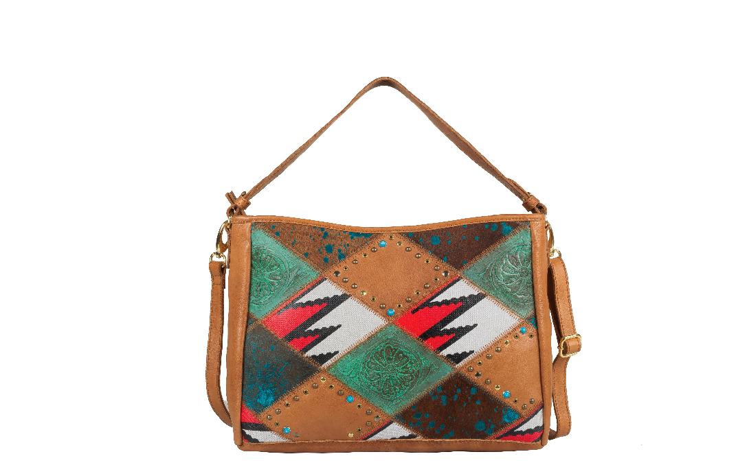 [LIBERTY] WESTERN HOBO BAG  | AUSTIN COLLECTION