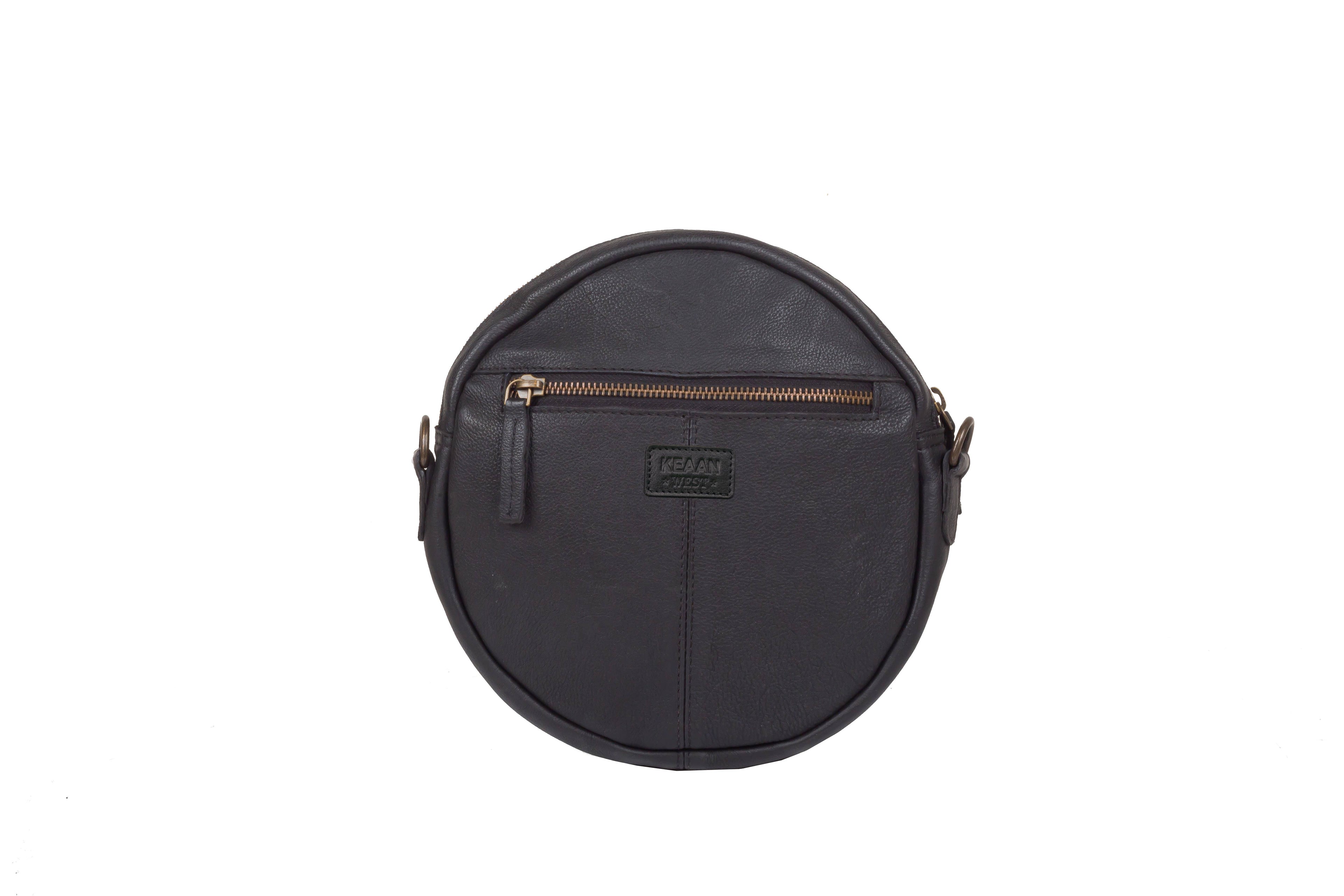 [CHARLIE] WESTERN ROUND CROSSBODY | Dallas Collection