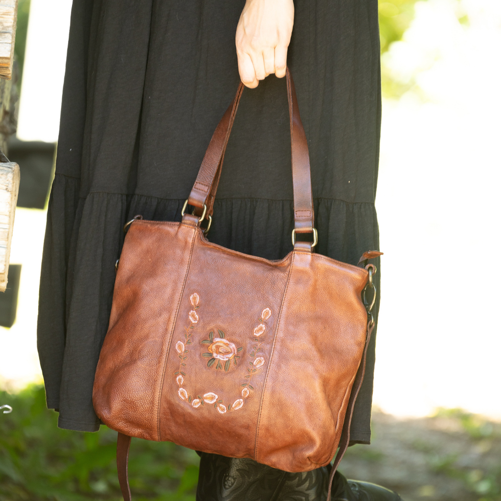 Dark Brown bag