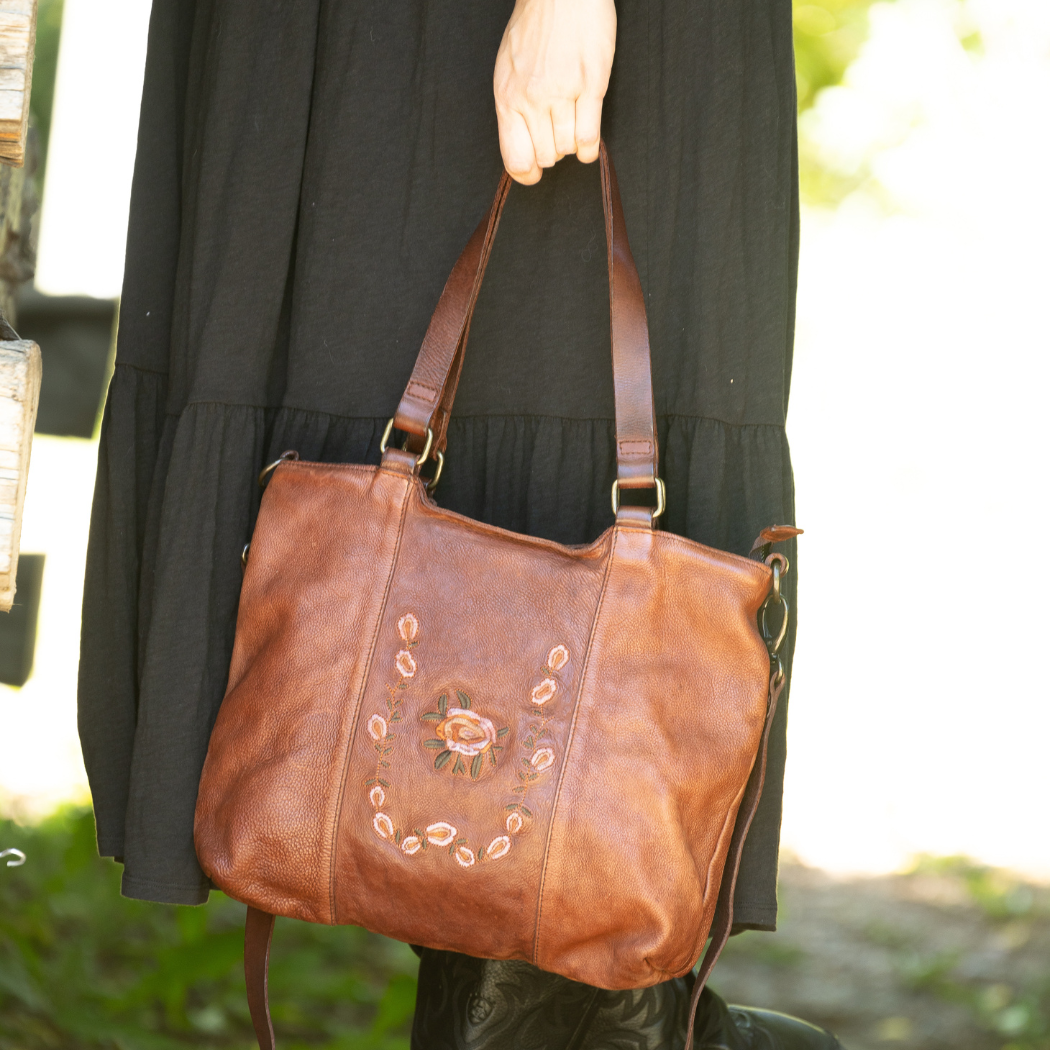 Dark Brown bag