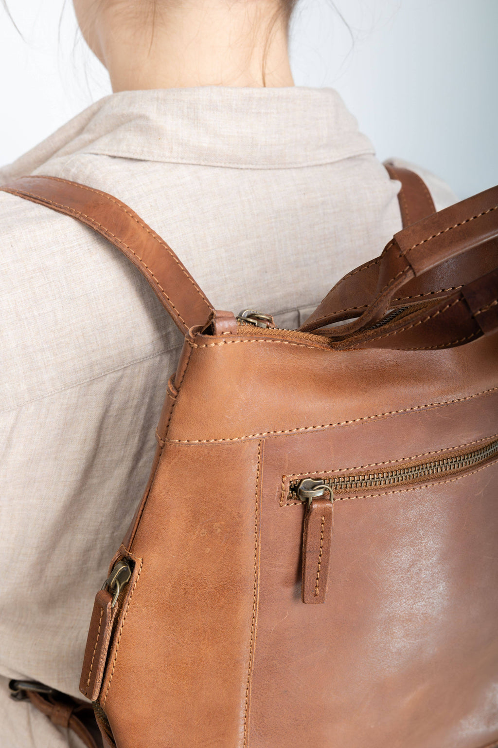 Dirty Tan bag