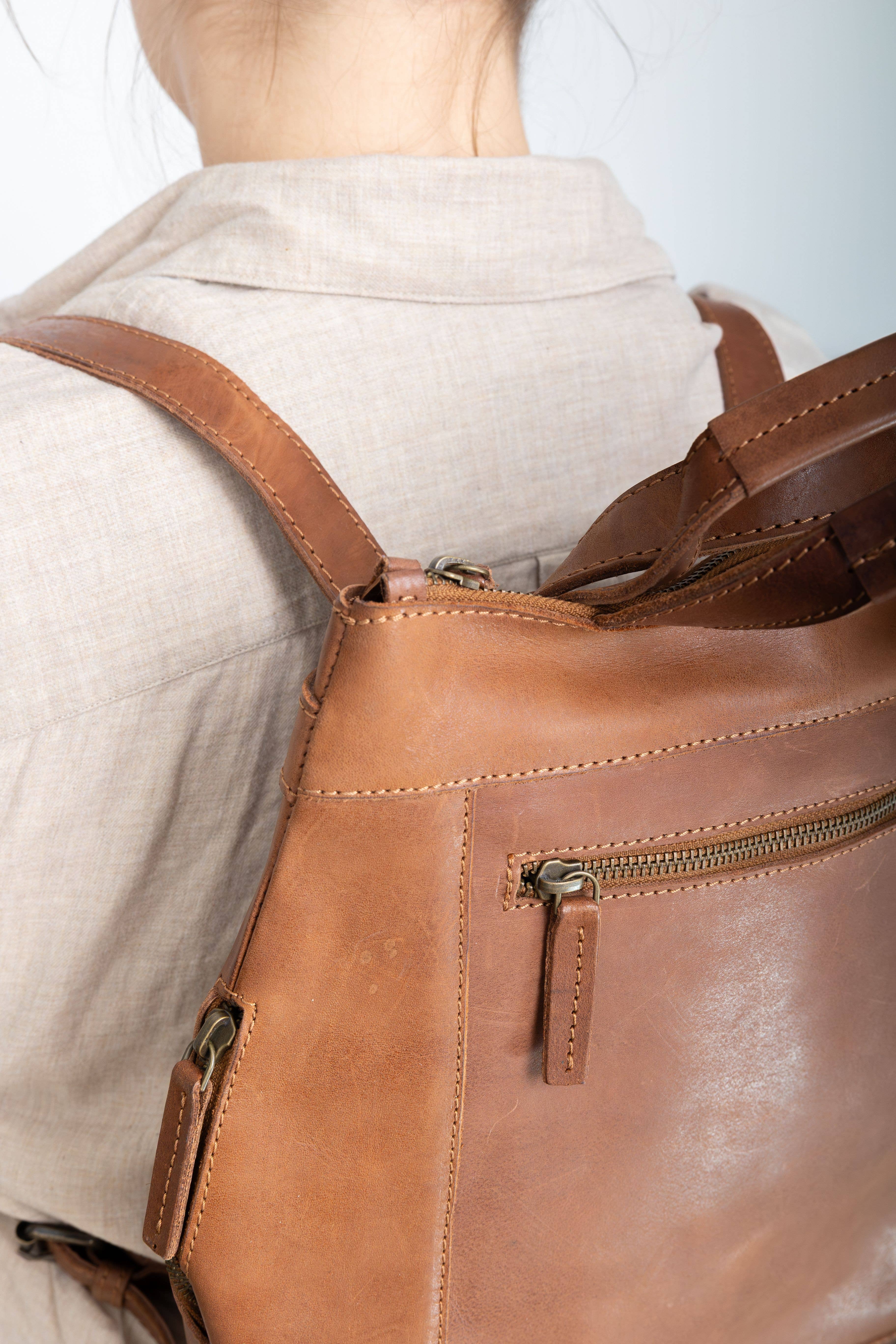 Dirty Tan bag