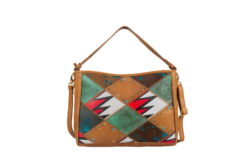 [LIBERTY] WESTERN HOBO BAG  | AUSTIN COLLECTION