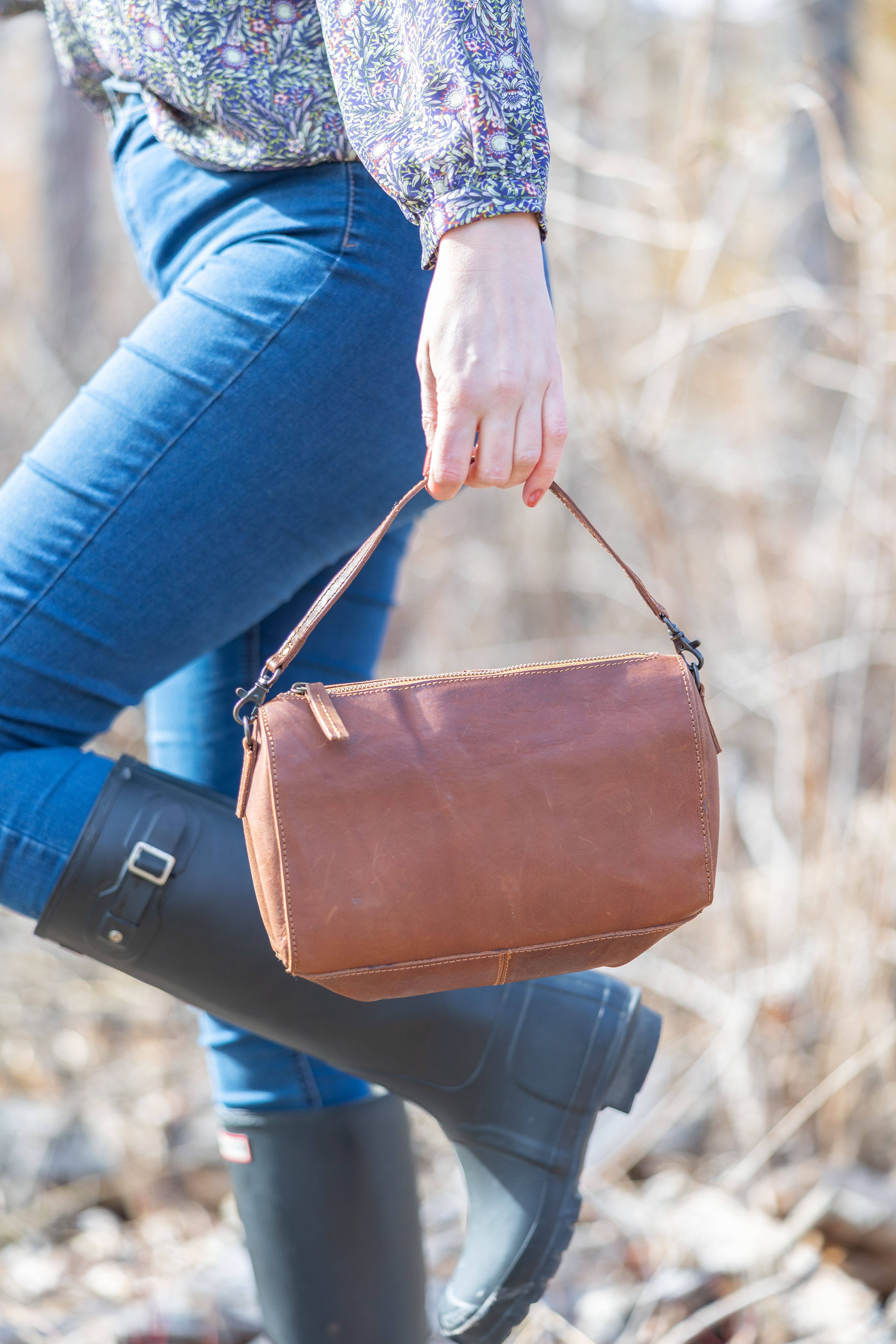 Dirty Tan bag