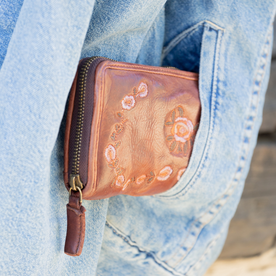 [FAY] WESTERN ZIP WALLET | NASHVILLE COLLECTION