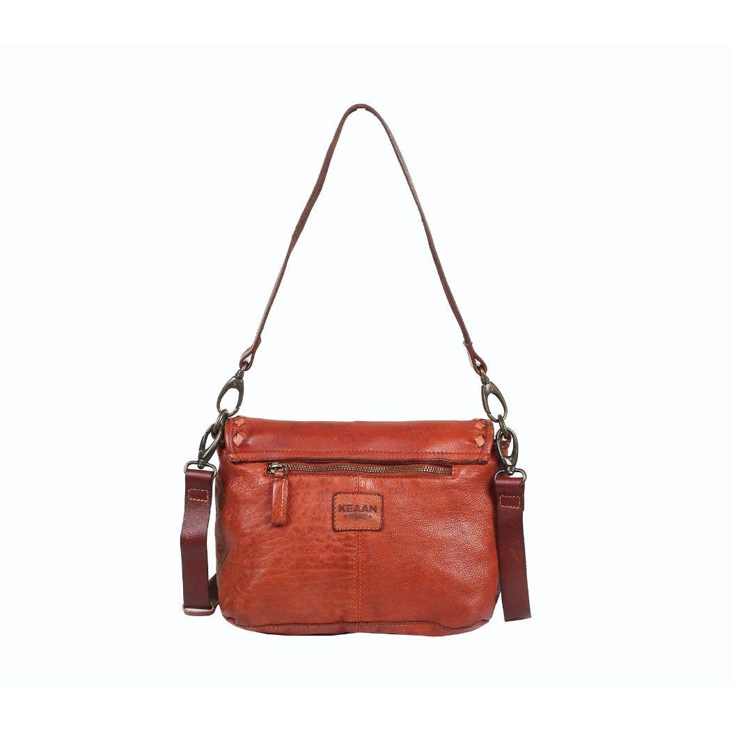 [DAKOTA] CROSSBODY | SUPER SOFT NAPPA LEATHER
