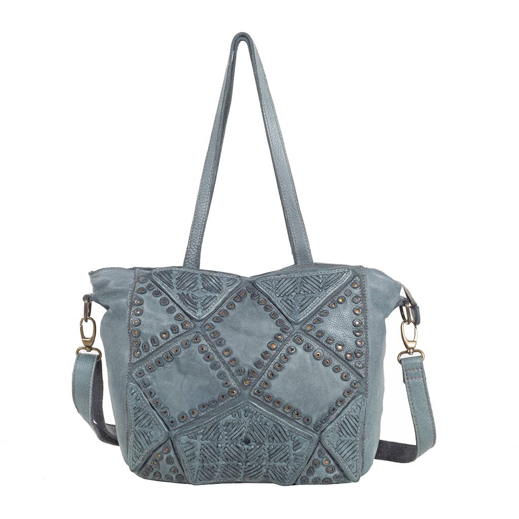 grey bag