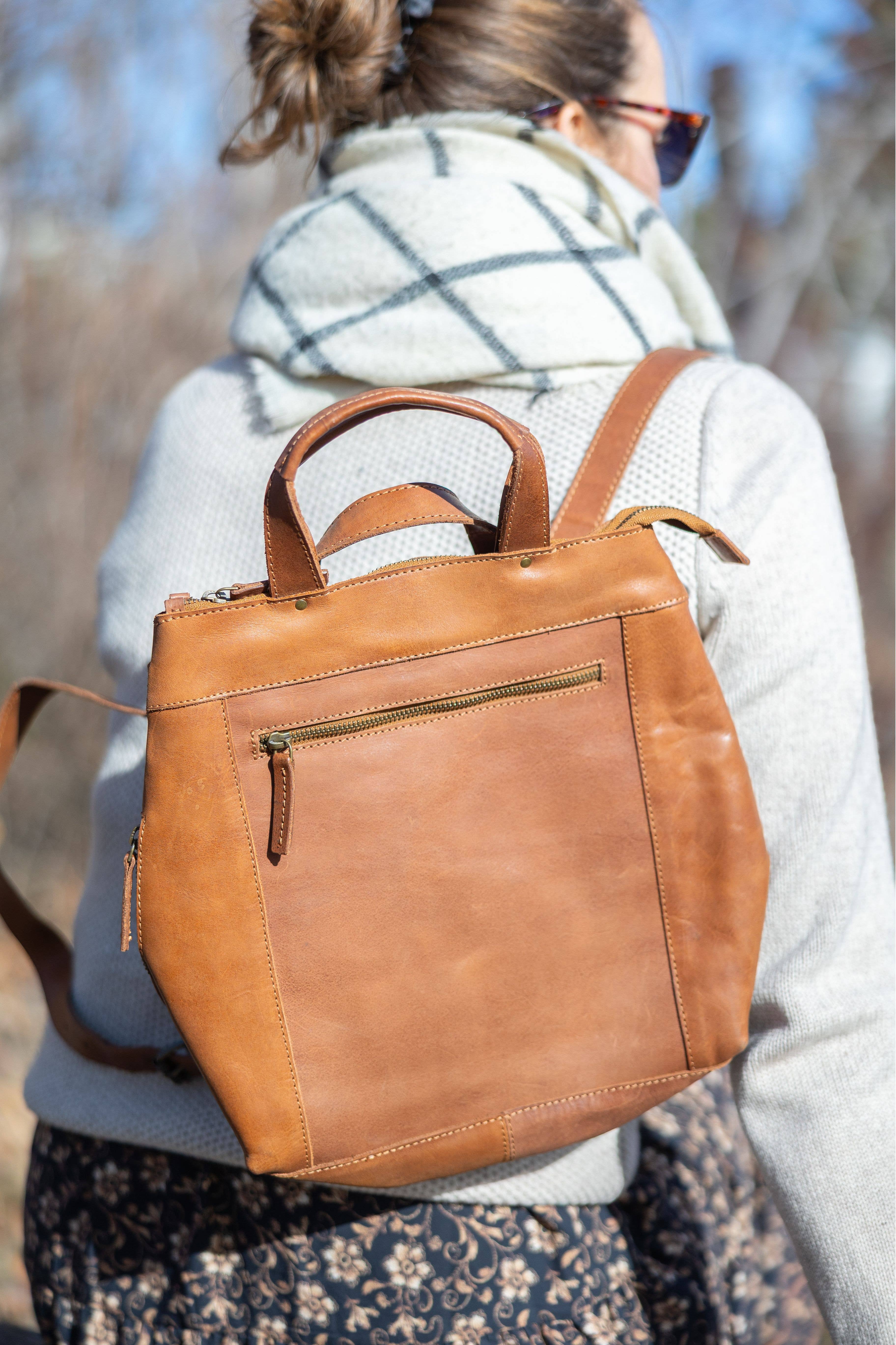 Dirty Tan bag