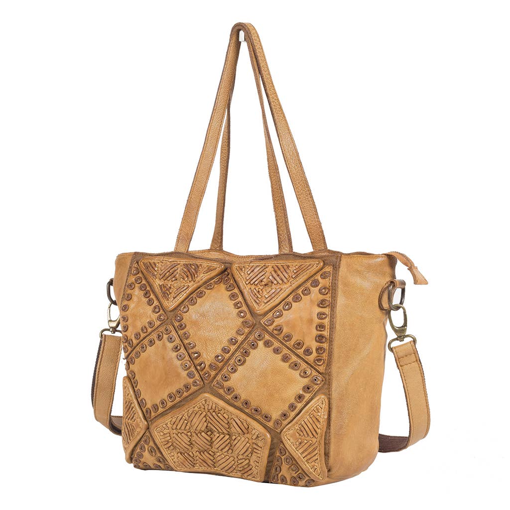 beige bag