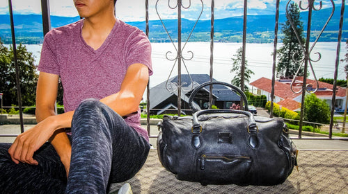 black bag