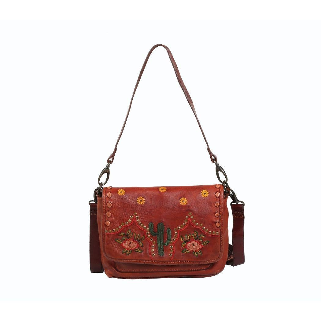 [DAKOTA] CROSSBODY | SUPER SOFT NAPPA LEATHER