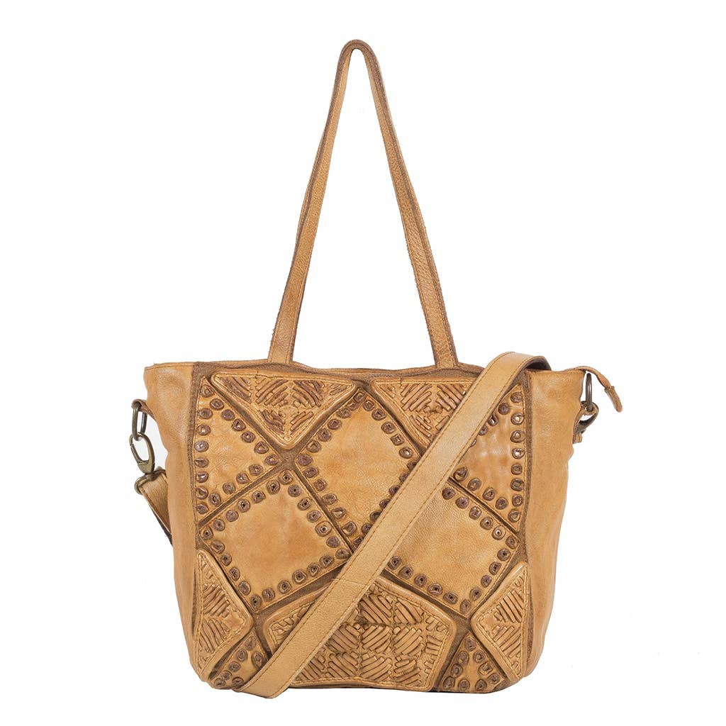 beige bag