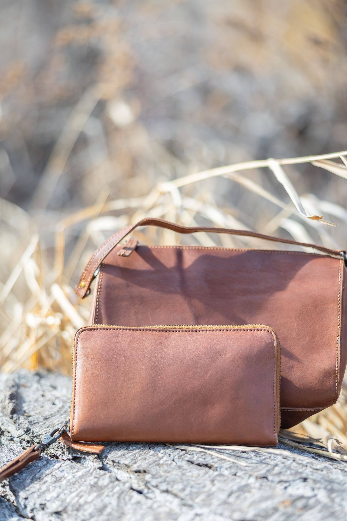 Dirty Tan bag