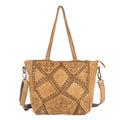 beige bag
